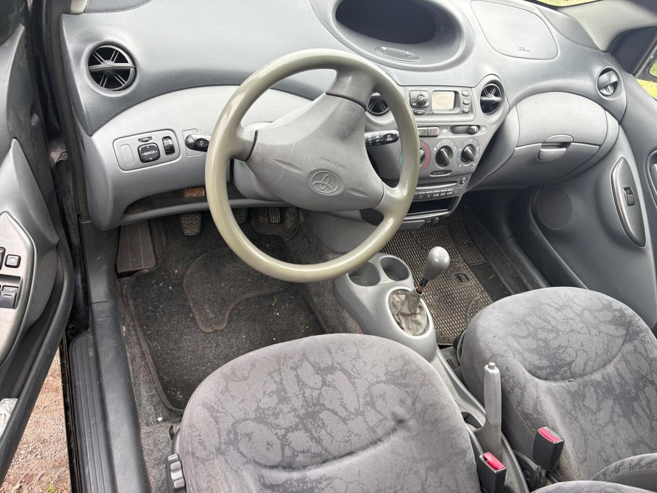 Toyota Yaris 1.4 tdi D-4D cat 3 porte Sol