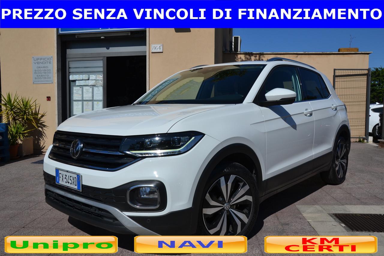Volkswagen T-Cross 1.6 TDI 95CV DSG STYLE **PREZZO VERO**UNIPRO'**