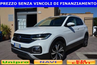 Volkswagen T-Cross 1.6 TDI 95CV DSG STYLE **PREZZO VERO**UNIPRO'**