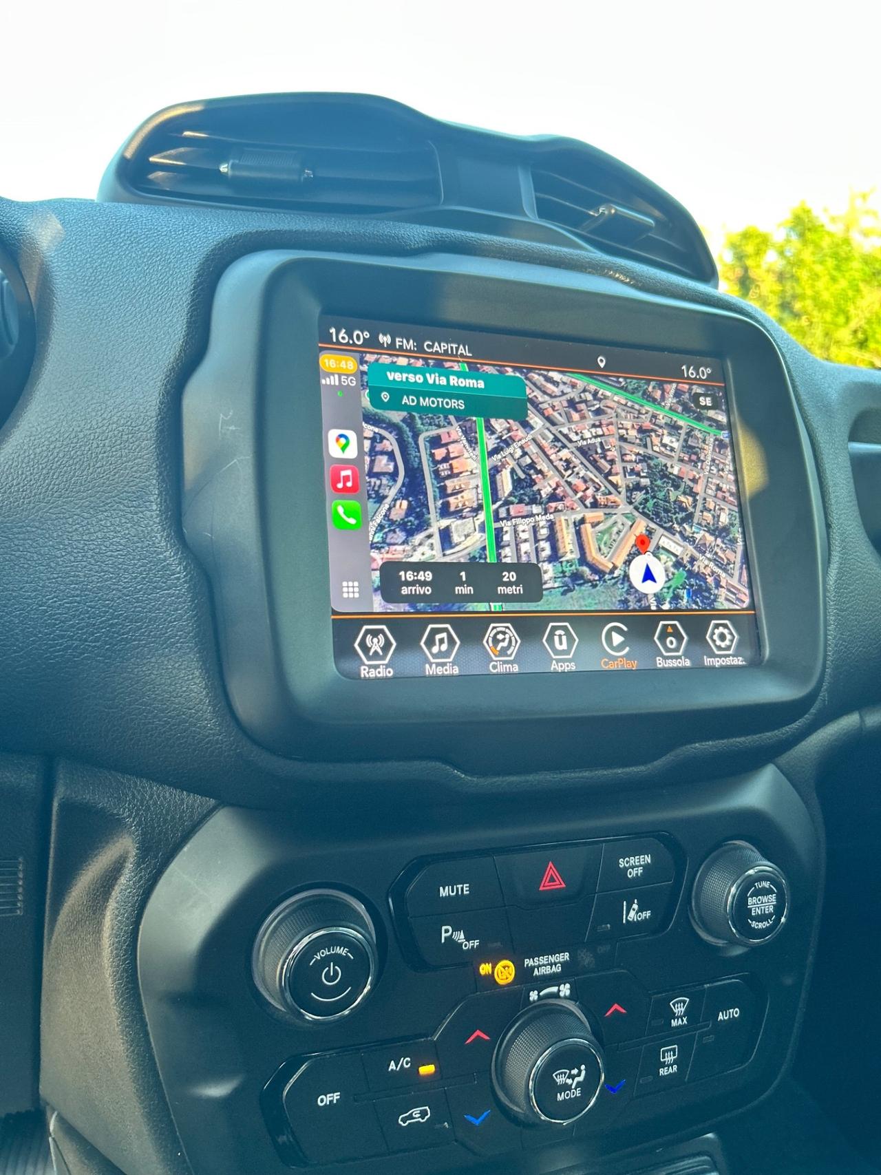 Jeep Renegade 1.6 Mjt 130 CV Limited