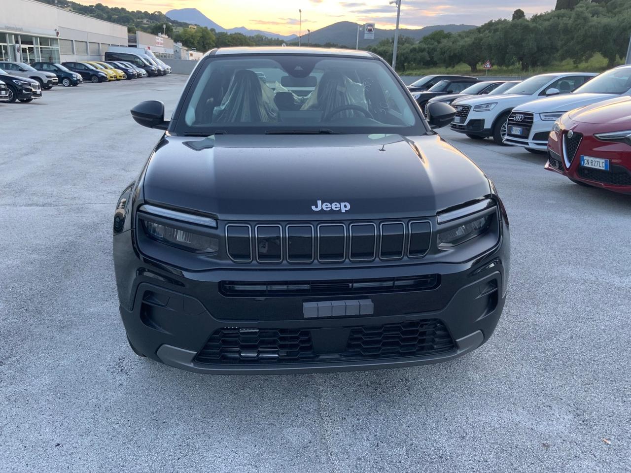 Jeep Avenger 1.2 Turbo 100 CV MHEV Longitude