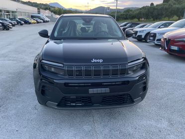 Jeep Avenger 1.2 Turbo 100 CV MHEV Longitude