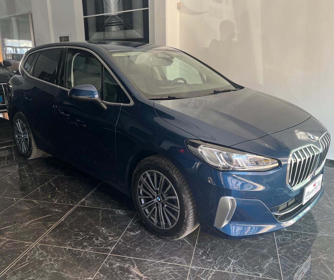 Bmw 218 d 150cv A.T. Active Tourer Luxury auto LED/PELLE/LUCI PERFETTA!!
