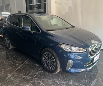 Bmw 218 d 150cv A.T. Active Tourer Luxury auto LED/PELLE/LUCI PERFETTA!!