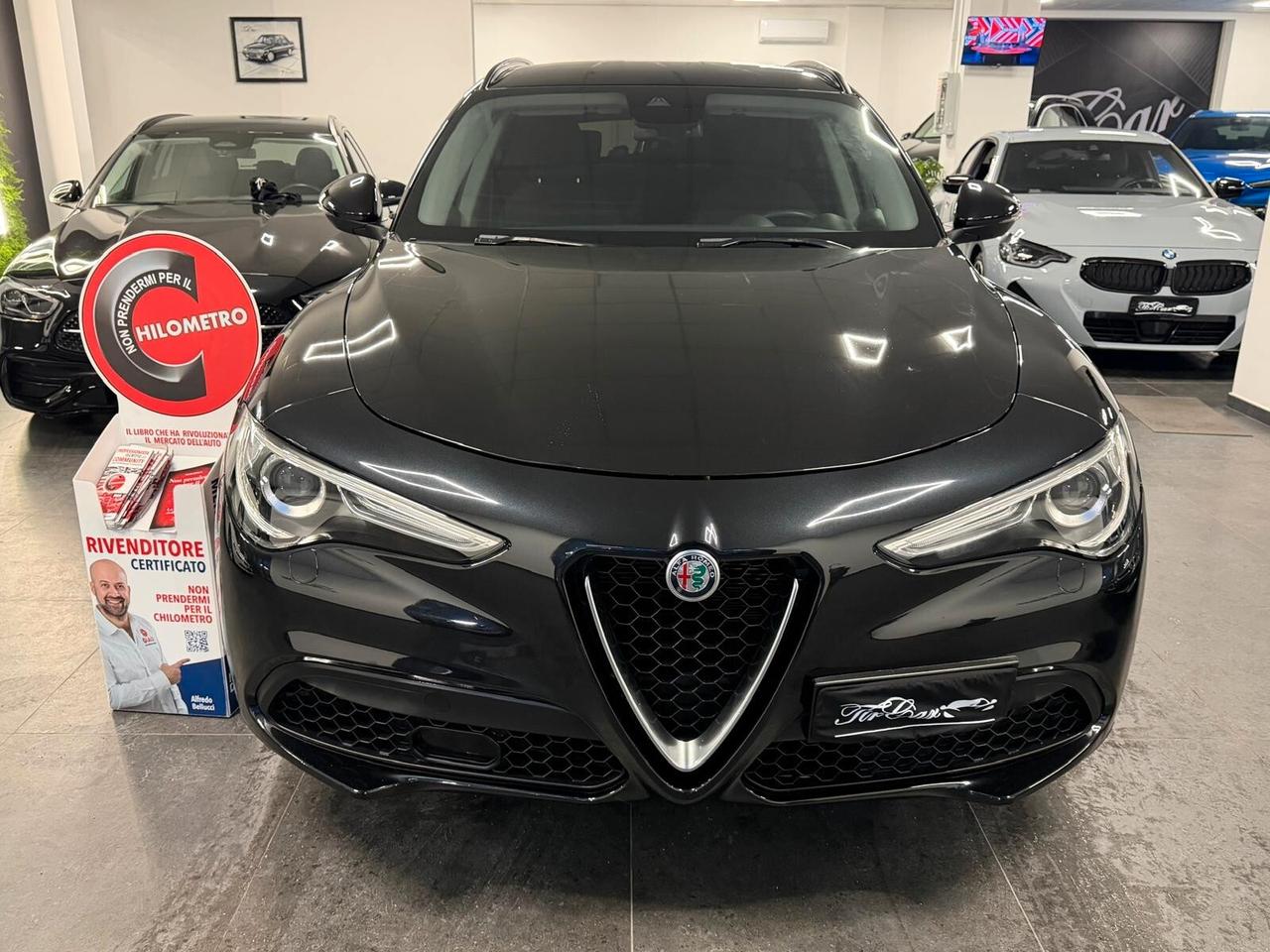 ALFA ROMEO STELVIO VELOCE 2.2 160CV RWD NAVI CRUISE ANNO 2021
