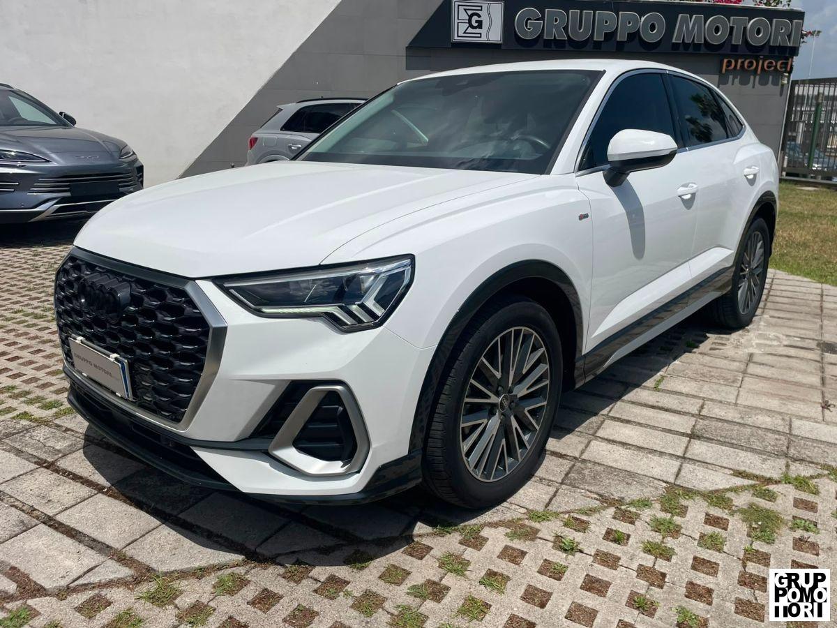 AUDI - Q3 Sportback - Q3 SPB 35 TDI S tronic S line edition