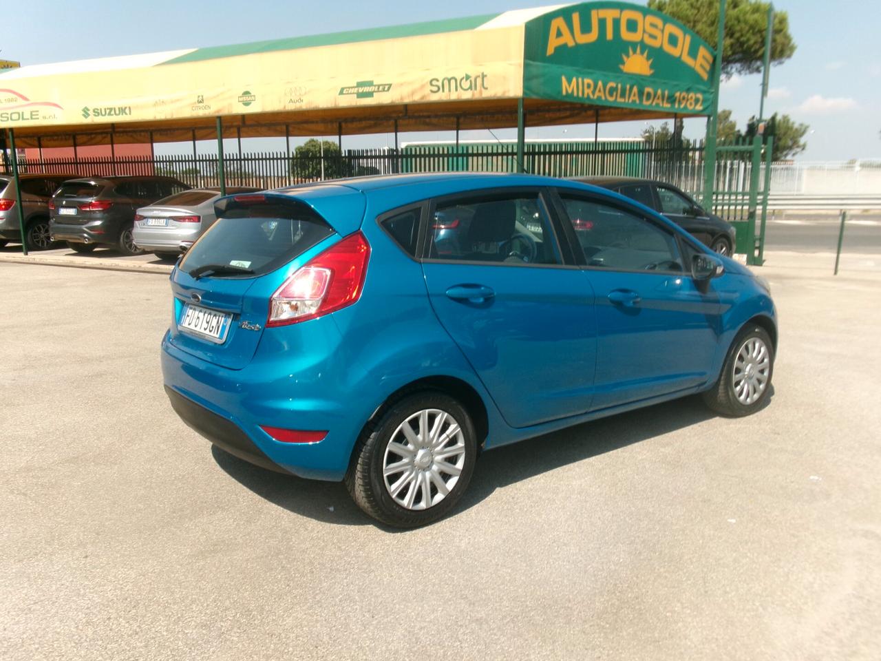 Ford Fiesta PLUS 5 PORTE 1.0 BENZINA 80CV EURO 6 72000 KM CERTIFICATI