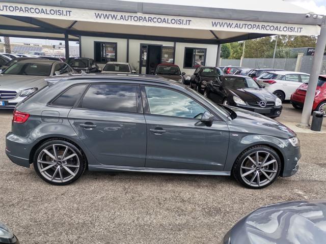 AUDI A3 SPB 2.0 TDI 184 CV quattro S tronic Sport