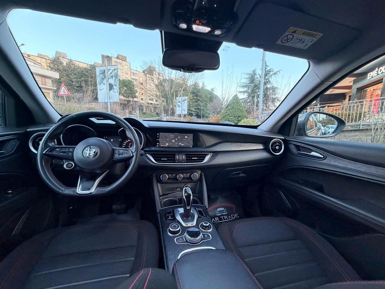 Alfa Romeo Stelvio 2.2 Turbodiesel 160 CV AT8 RWD Business 2021