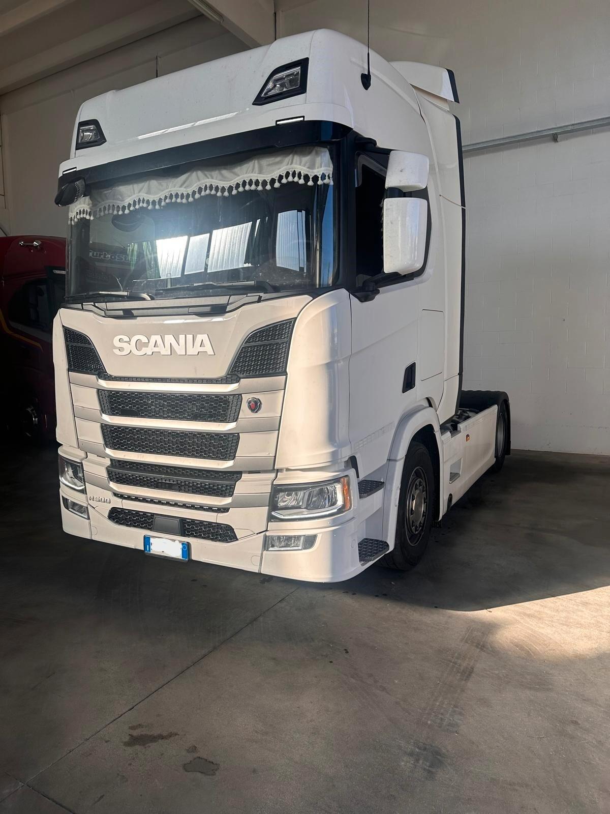 Scania R500 2019