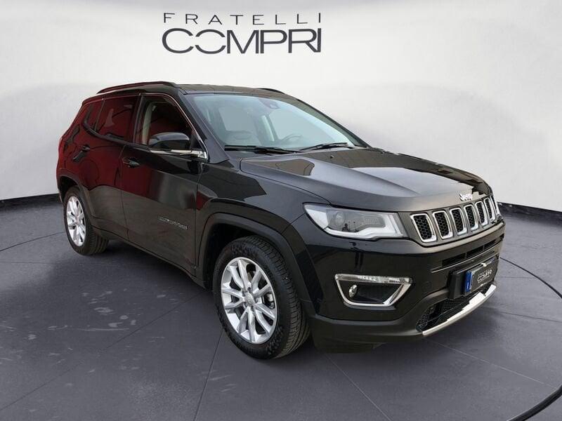 Jeep Compass 1.3 Turbo T4 GPL 2WD Limited