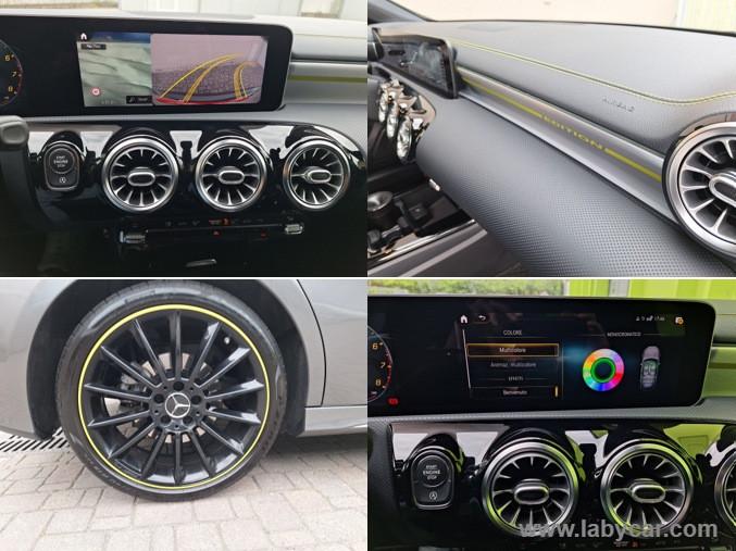 MERCEDES-BENZ A 250 Automatic Premium EDITION ONE SERVICE UFFICIALI