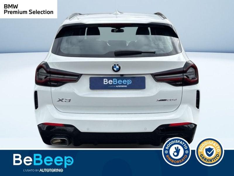 BMW X3 XDRIVE20D MHEV 48V MSPORT AUTO