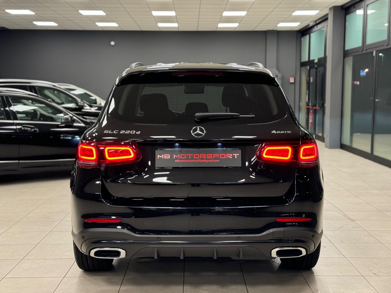 Mercedes-benz GLC 220 d 4Matic Premium Night Edition