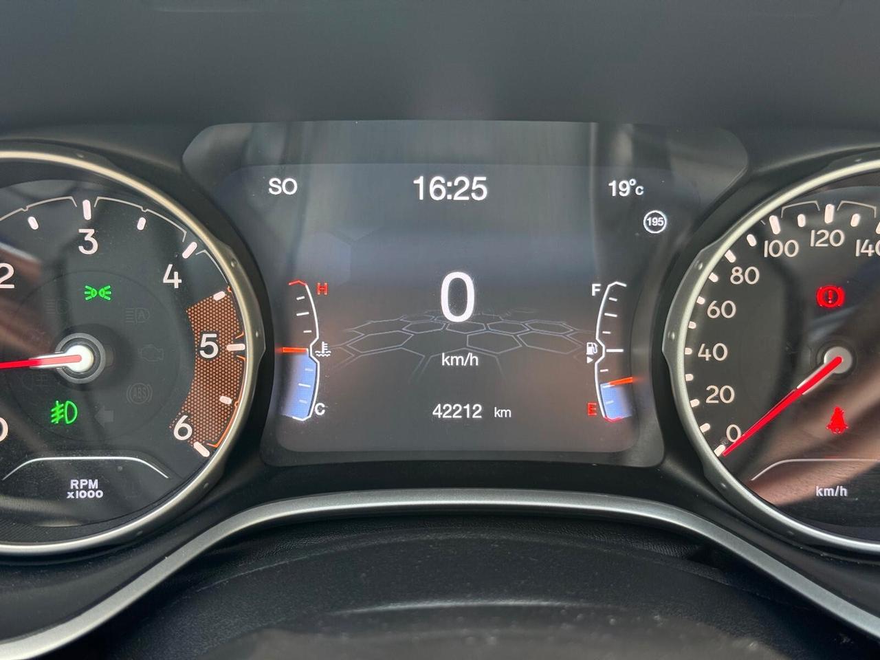 Jeep Compass 1.6 Multijet II 2WD Limited *KM 42.000 CERTIFICATI***OK NEOPATENTATI*