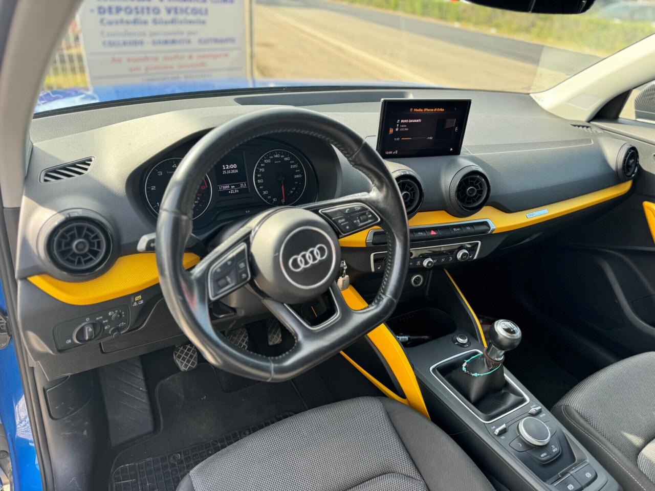 Audi Q2 - 1.6 diesel - 2018