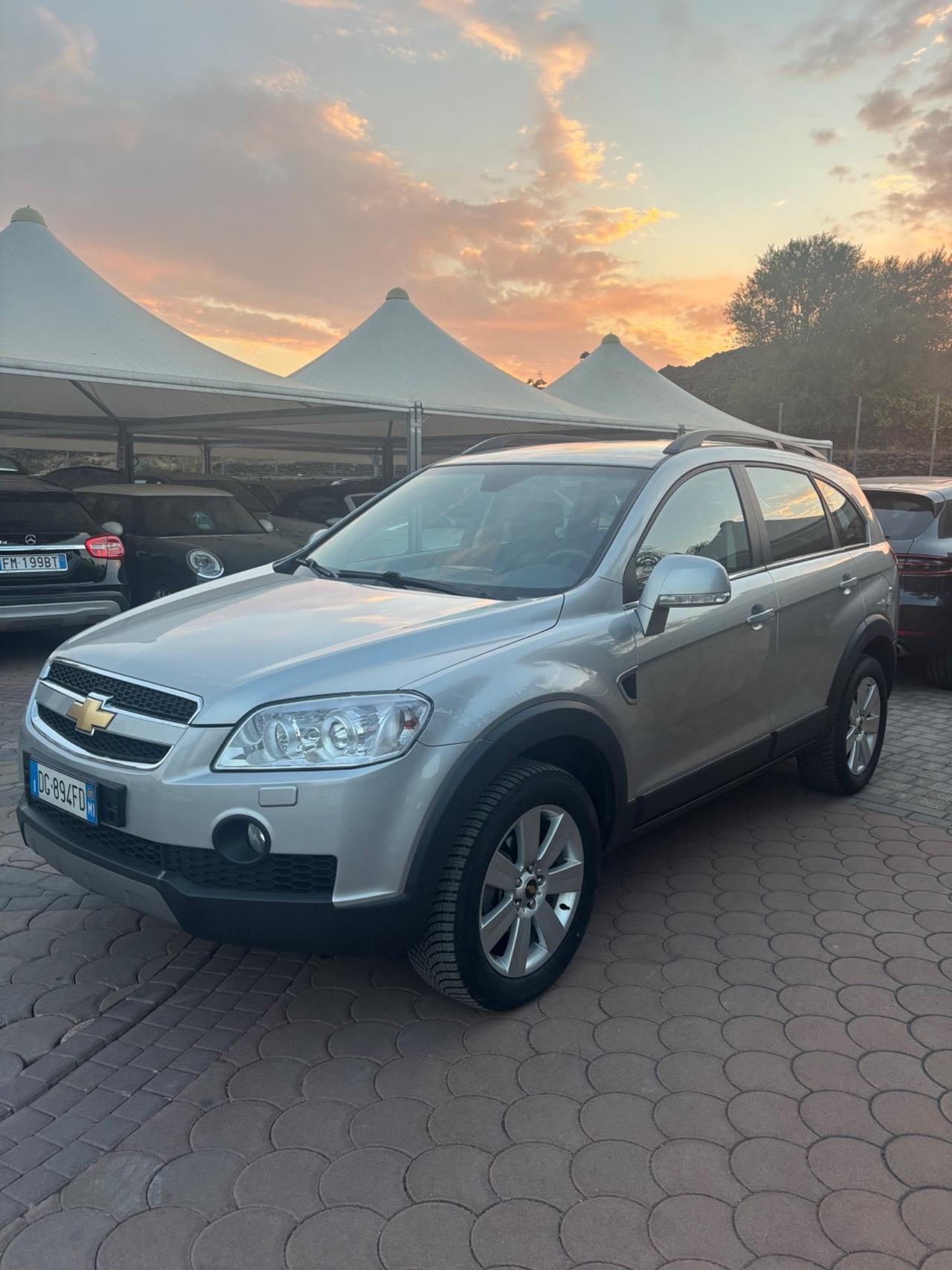 Chevrolet Captiva 2.0 VCDi LTX