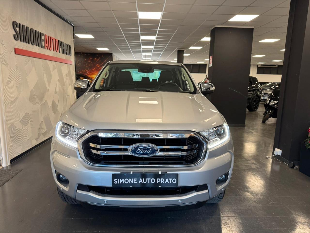 Ford Ranger 2.0 ECOBLUE aut. DC Limited 5 posti