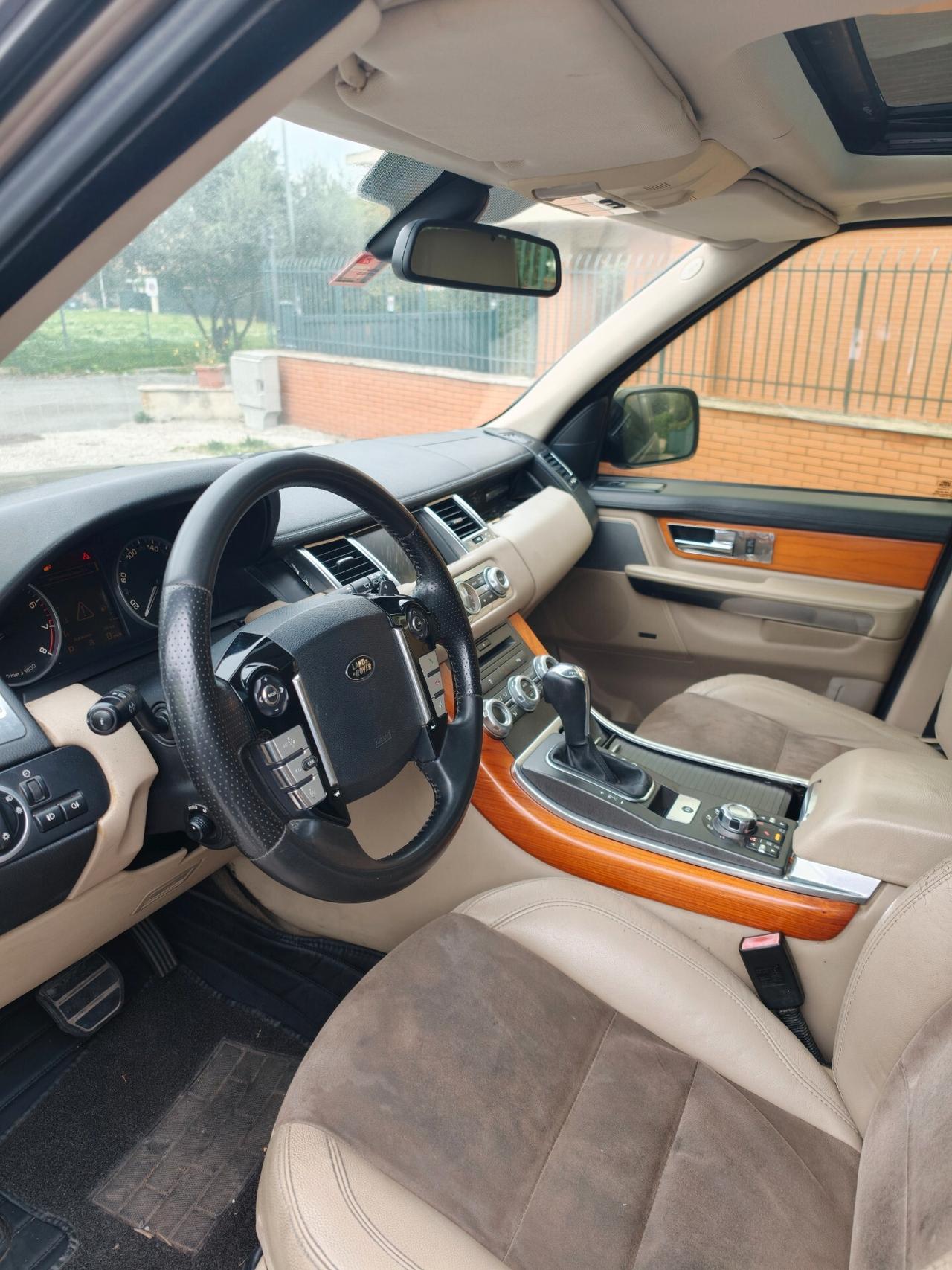 Land Rover Range Sport 5.0v8 Autobiography