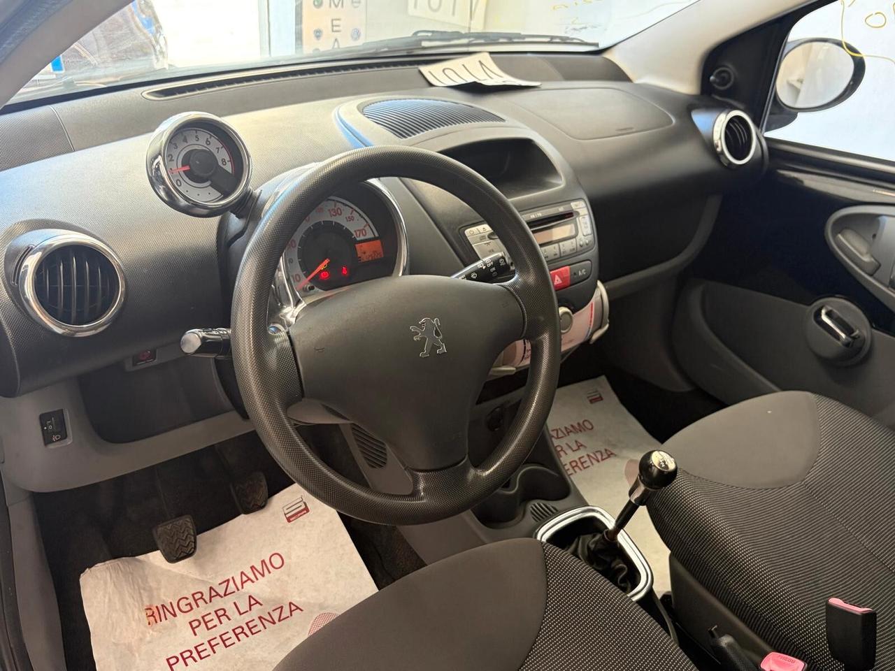 Peugeot 107 1.0 68Cv INCLUSO PASSAGGIO&GARANZIA