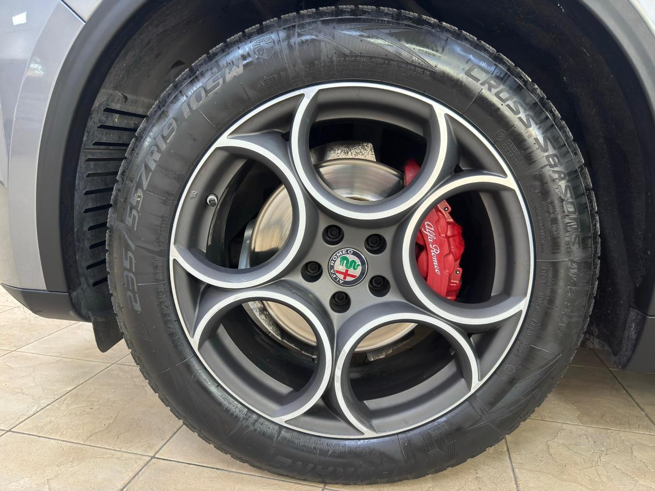 Alfa Romeo Stelvio 2.2 Turbodiesel 190 CV AT8 Q4 Sprint