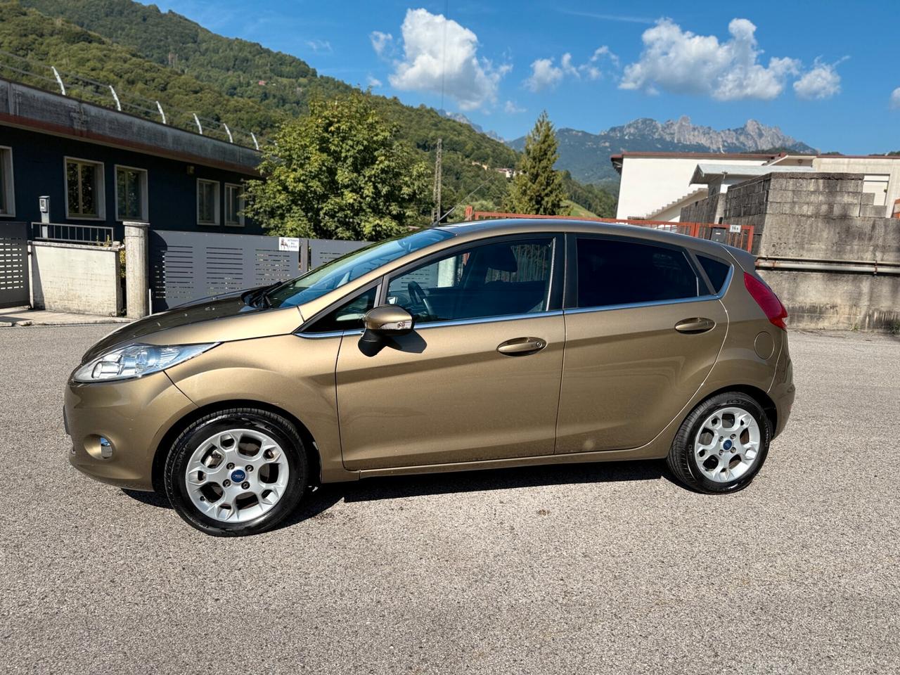 Ford Fiesta 1.2 82 CV 5 porte Titanium