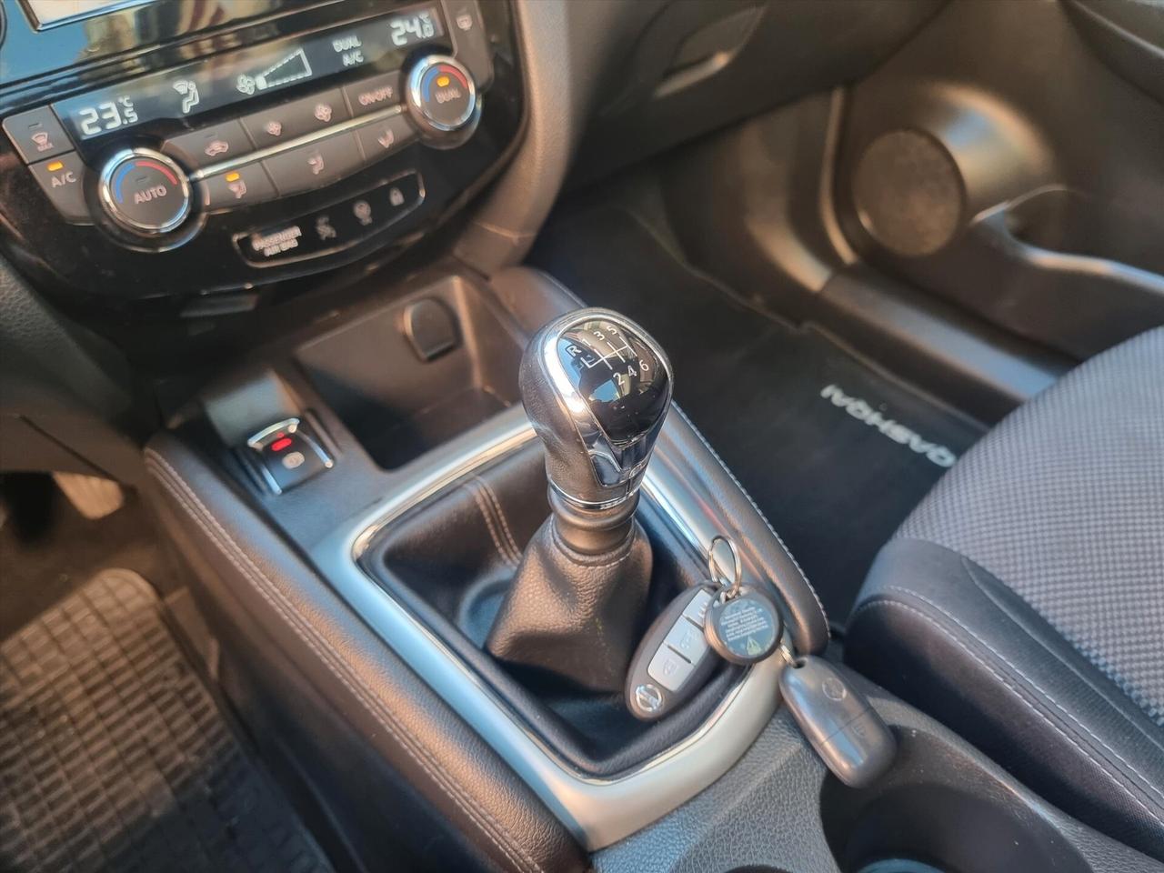 Nissan Qashqai 1.5 dCi N-Connecta 110 CV ITALIANA