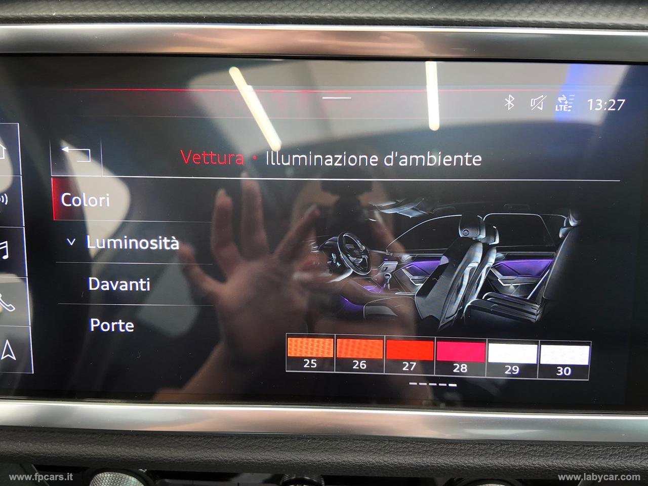 AUDI Q3 35 TDI quattro TETTO APRIBILE