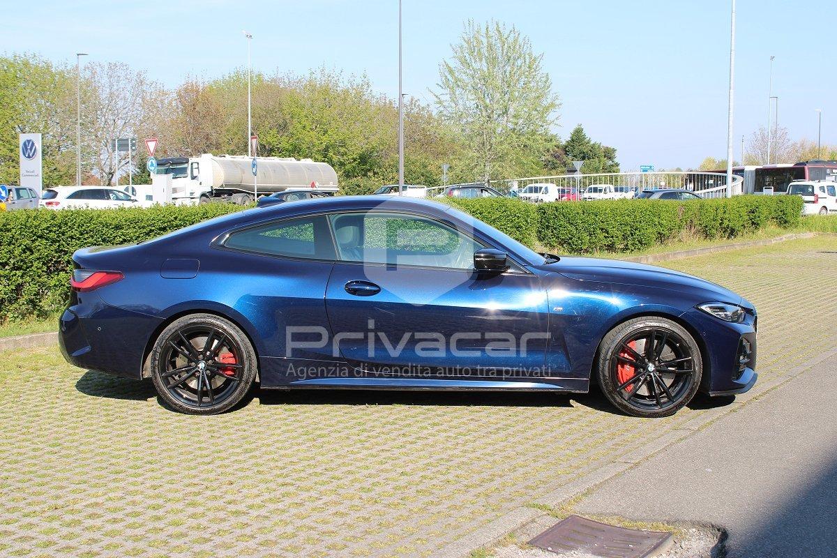 BMW 430d 48V xDrive Coupé Msport