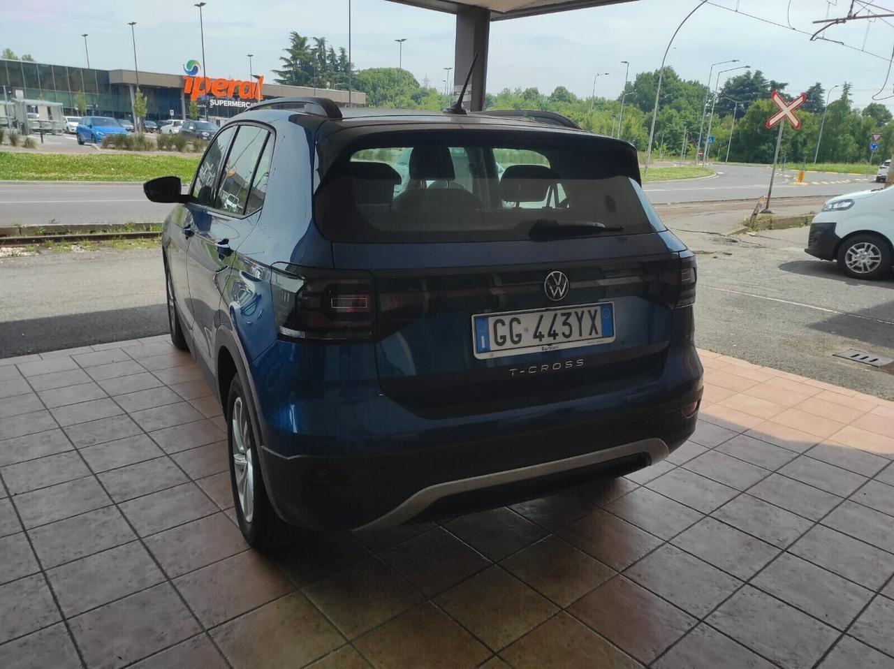 Volkswagen T-Cross 1.0 TSI 95CV Sport