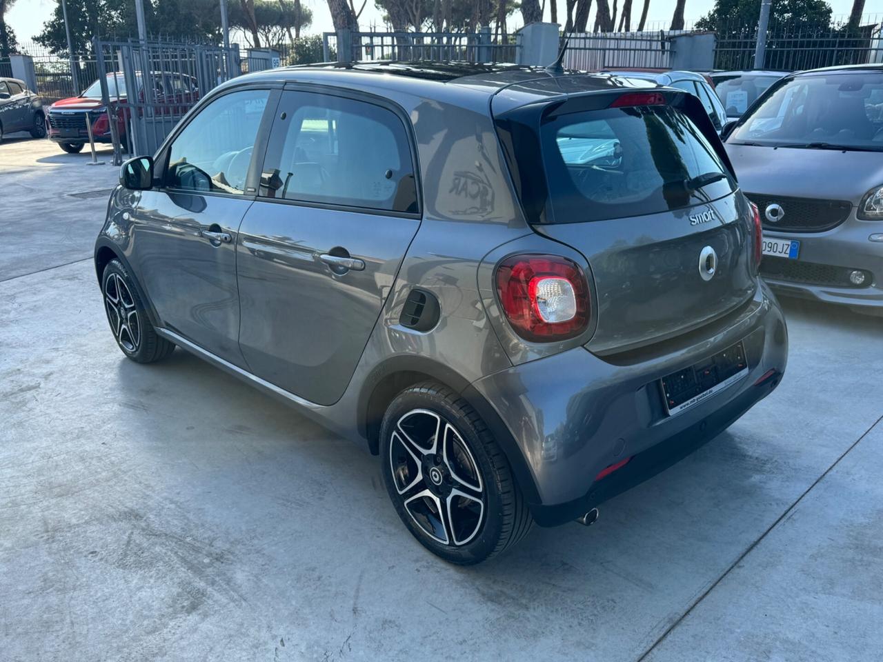 Smart ForFour 90 0.9 Turbo twinamic Passion