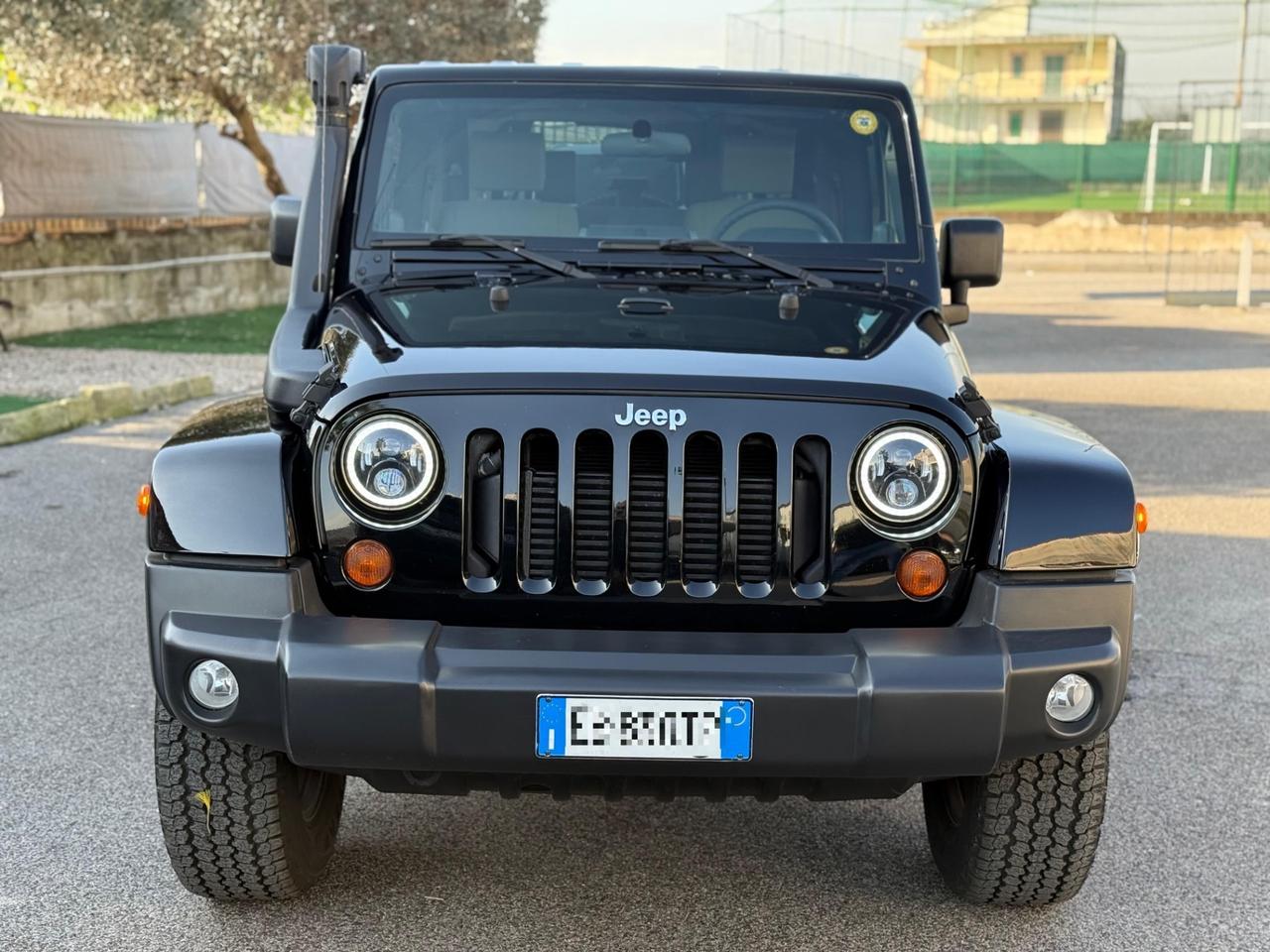 Jeep Wrangler 2.8 CRD DPF Sahara