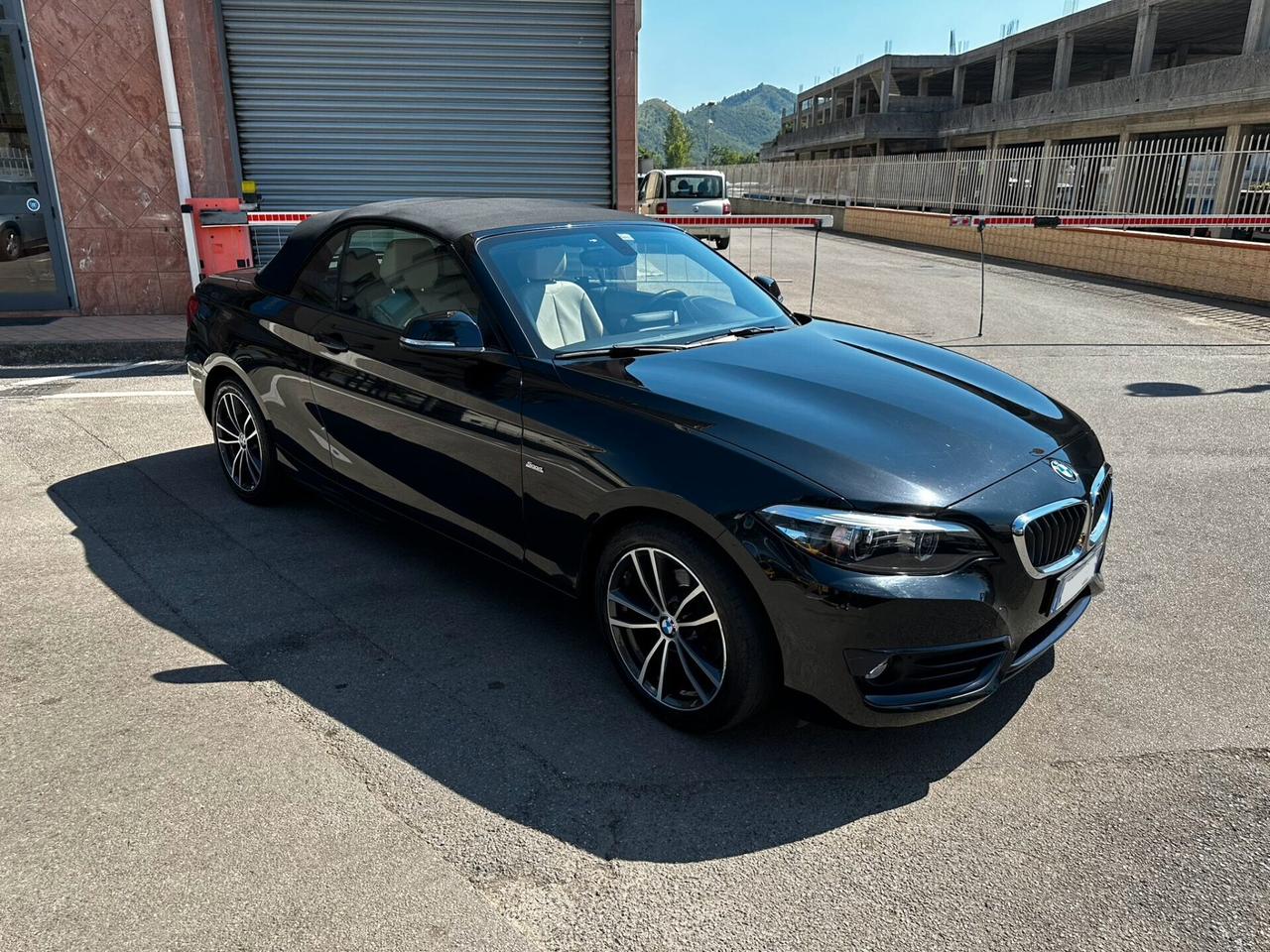 Bmw 218 218d Cabrio Sport aut.