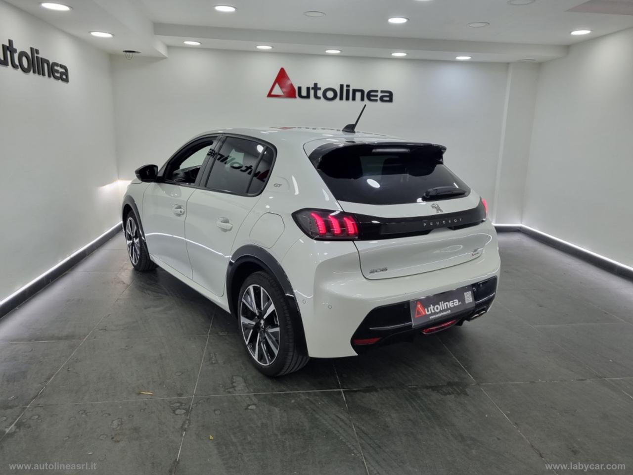 PEUGEOT 208 PureTech 130 S&S EAT8 5p. GT
