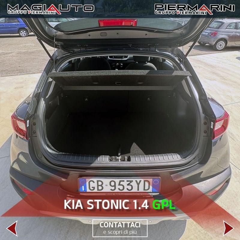 KIA Stonic 1.4 MPI 100CV EcoGPL Style