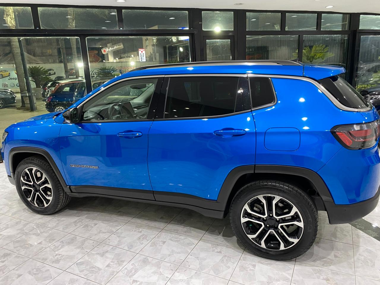 Jeep Compass 1.3 T4 190CV PHEV AT6 4xe Limited