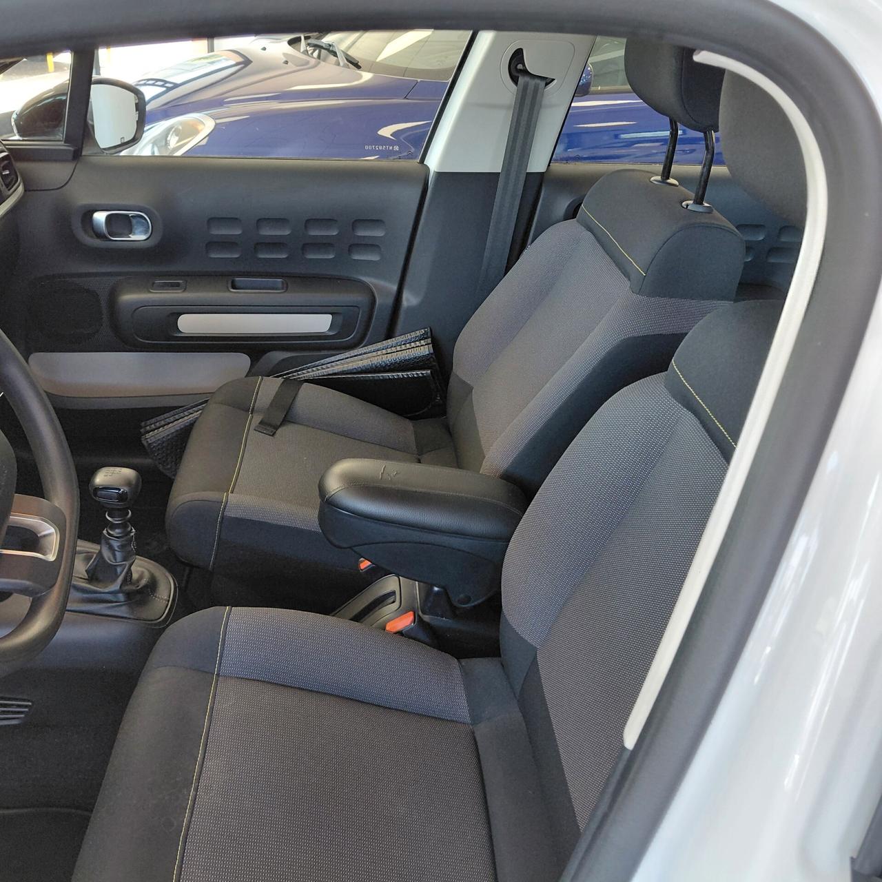 CITROEN C3 ANNO 2022 DS 1.5 ADATTA NEOPATENTATI KM 140 MILA
