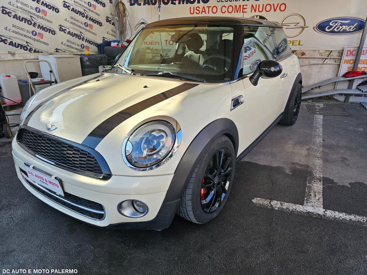 Mini Mini 1.6 Cooper Diesel 150CV.Mappata.2010