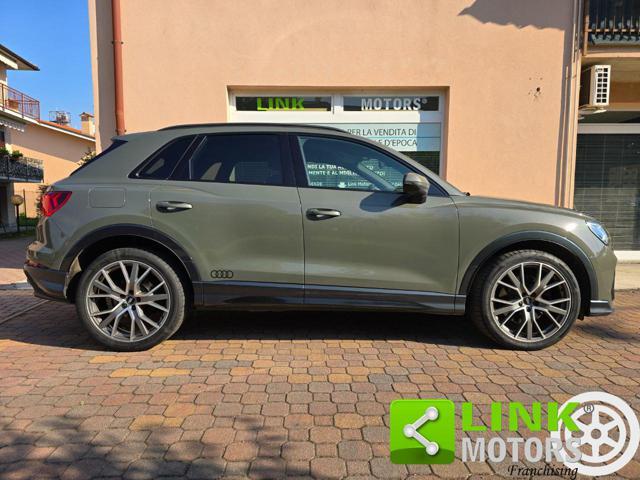AUDI Q3 40 TDI 190CV S tronic quattro s line Identity Blac