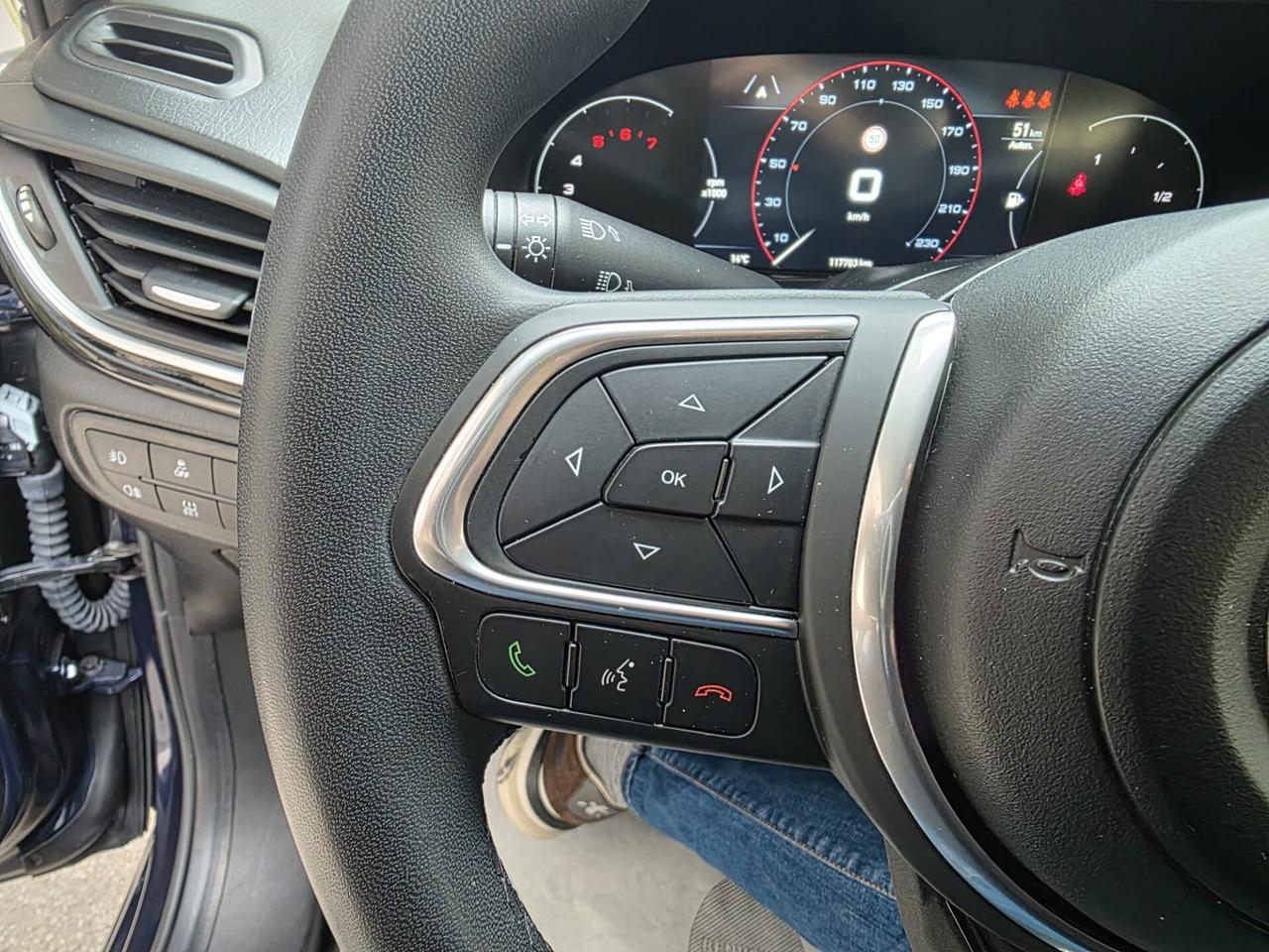 Fiat Tipo 1.6 Mjt S&S SW City Life+Fari Led+Retrocamera (Senza Oblighi Finanziari )