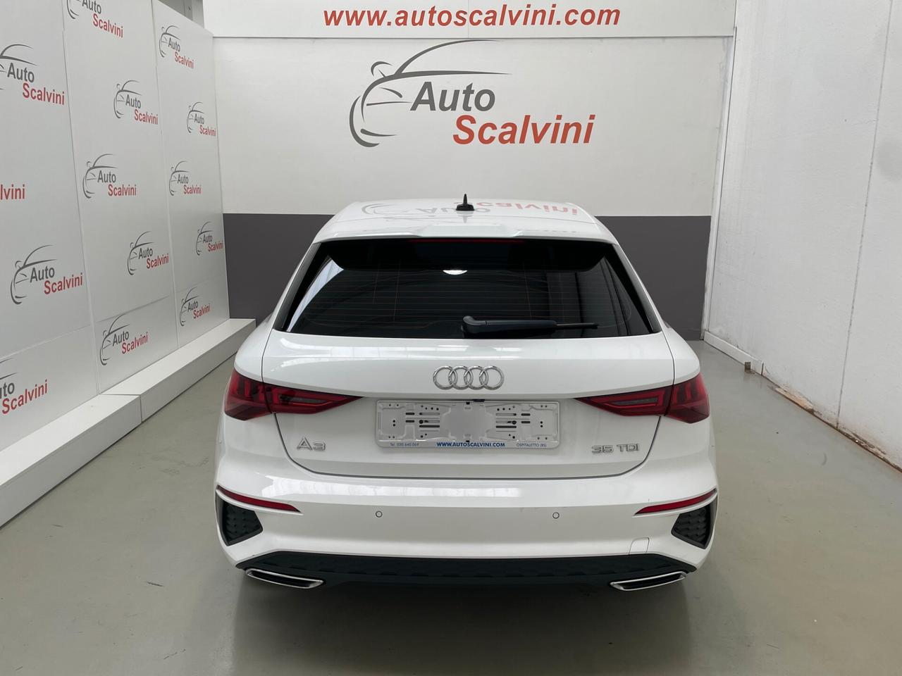 Audi A3 SPB 35 2.0 150CV TDI S tronic line edition