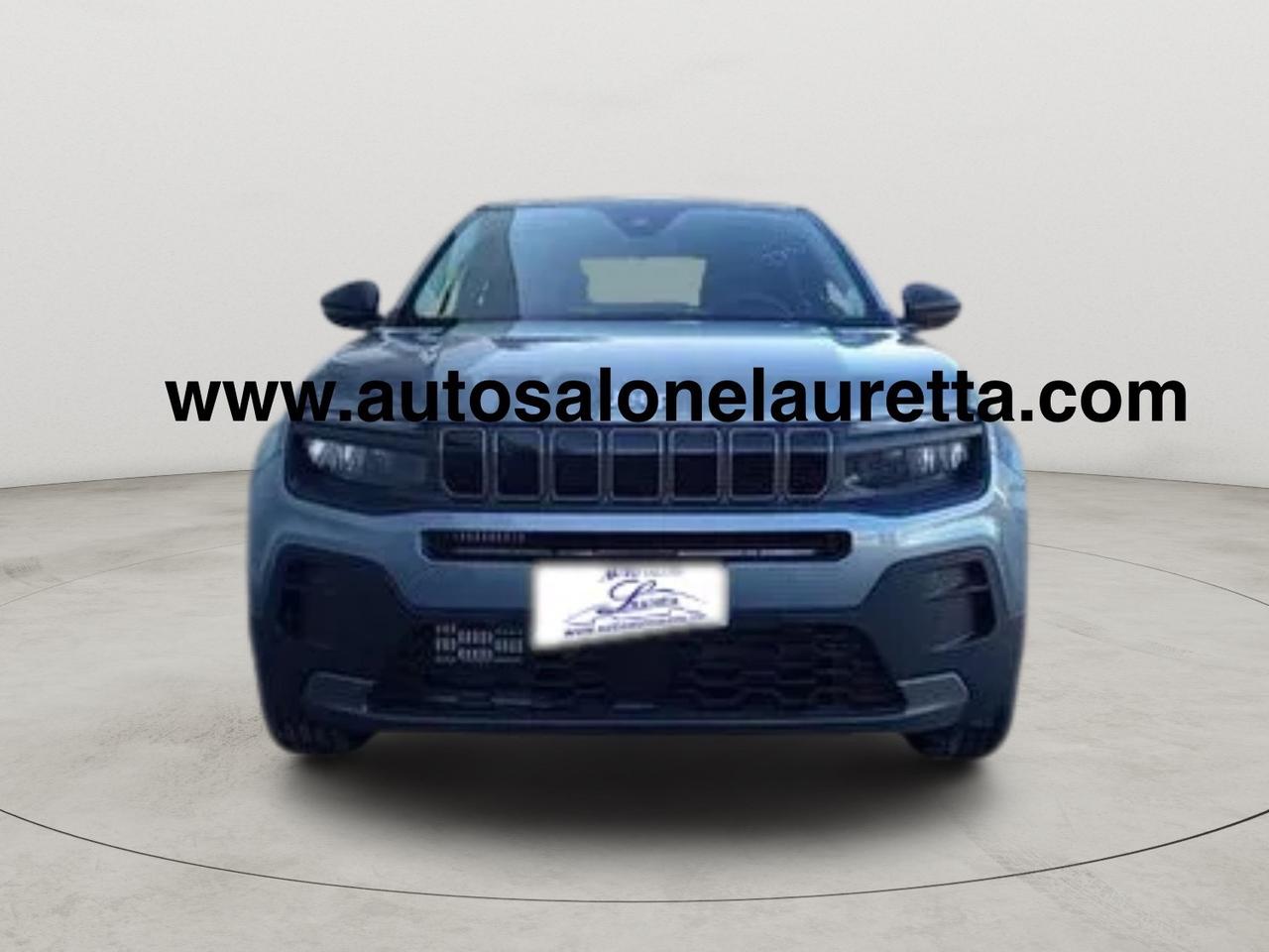 Jeep Avenger 1.2 Turbo 100 CV Longitude