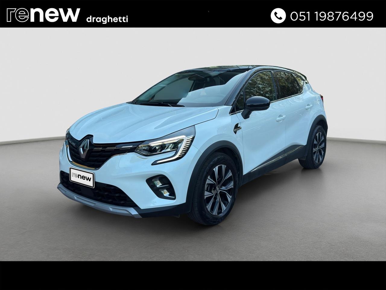 Renault Captur Plug-in Hybrid E-Tech 160 CV Techno