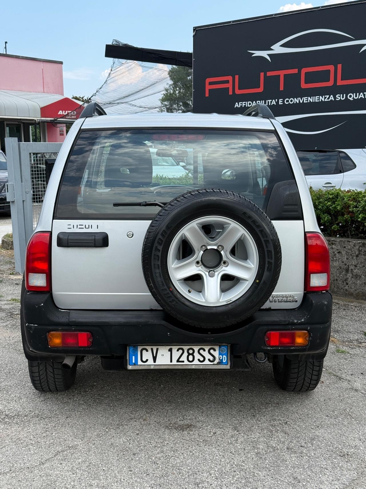 Suzuki Grand Vitara 1.6i 16V cat 3 porte 2005