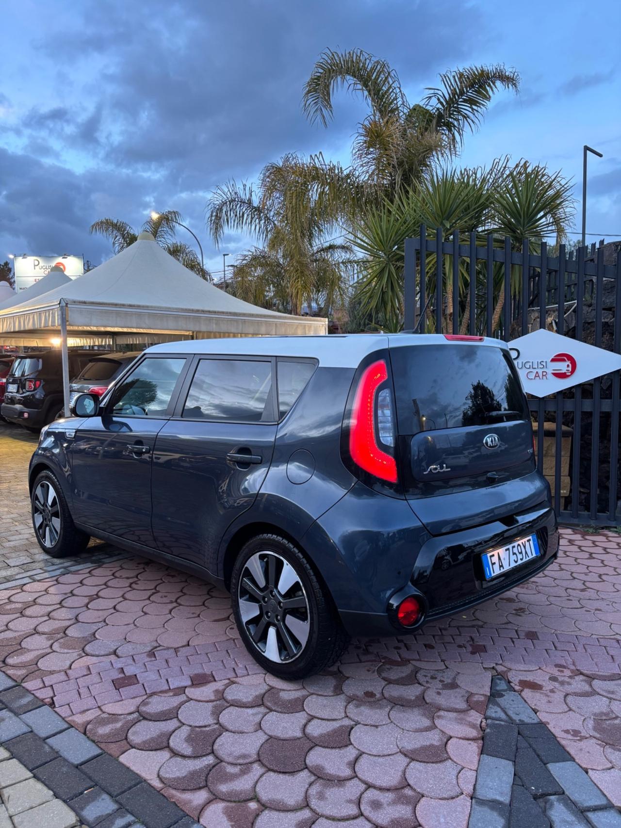 Kia Soul 1.6 CRDi Your soul 2016