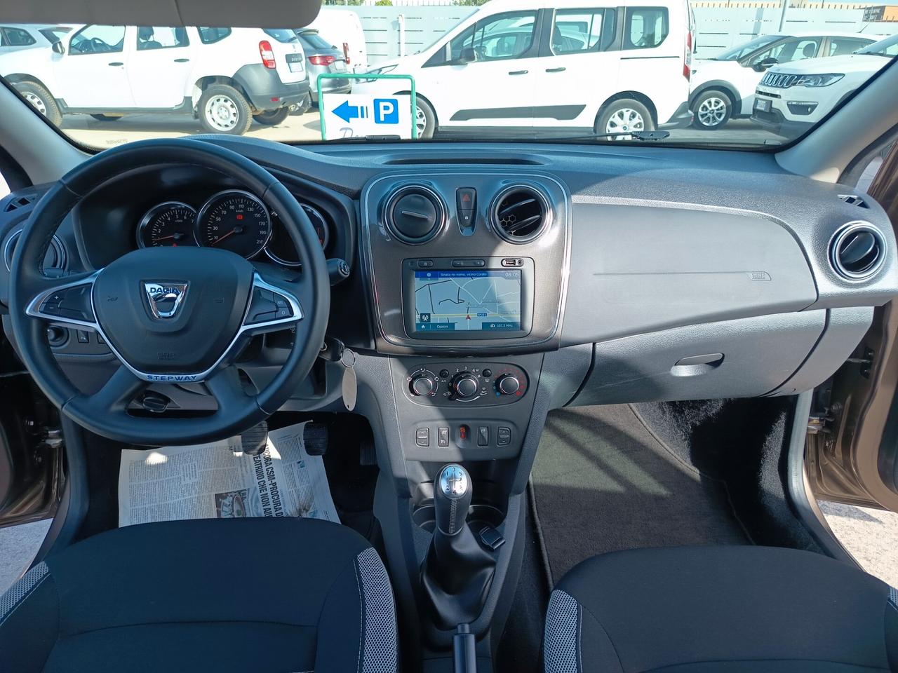 Dacia Sandero Stepway 0.9 TCe 90 CV Comfort