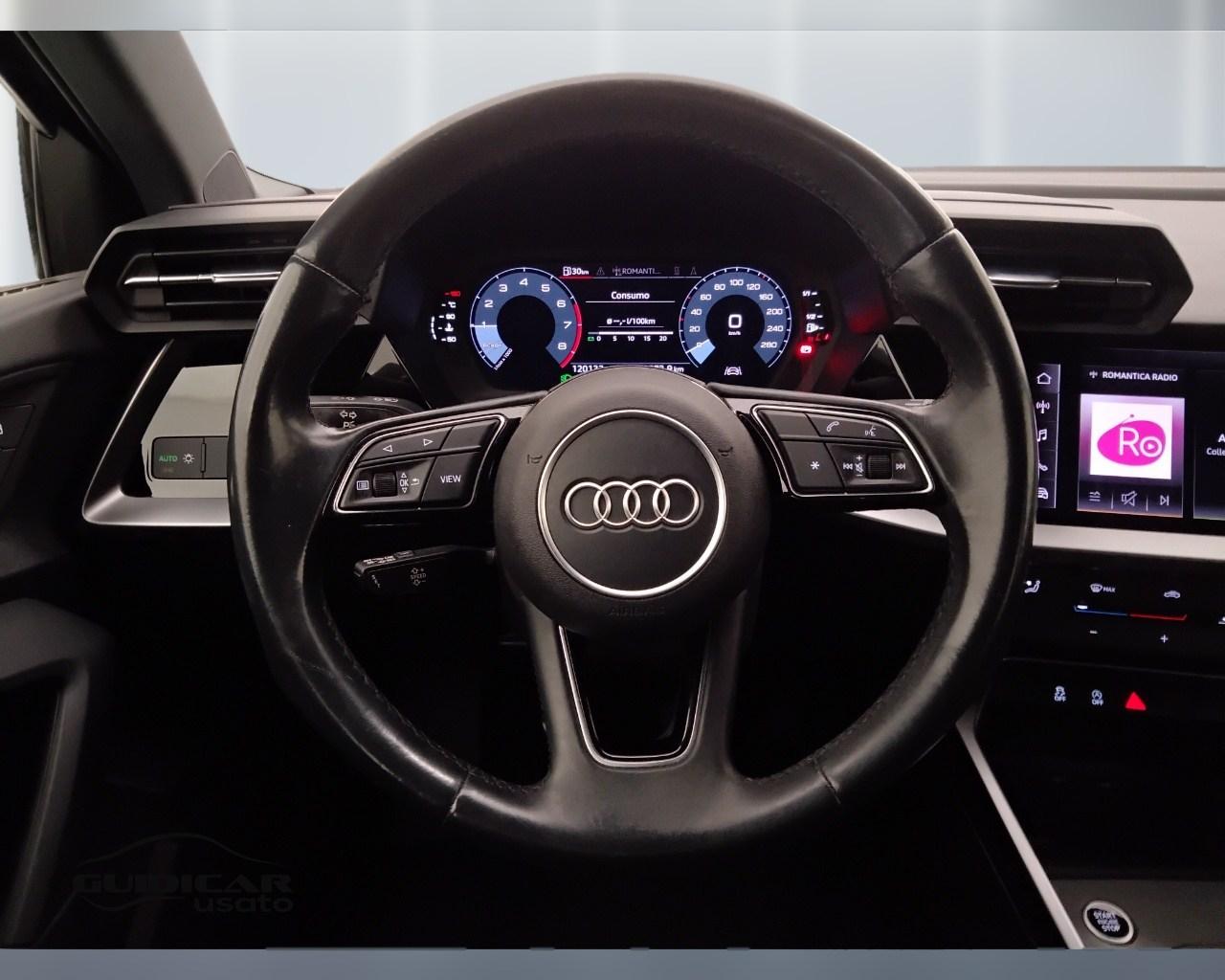 AUDI A3 IV 2020 Sportback - A3 Sportback 30 1.0 tfsi Business Adv