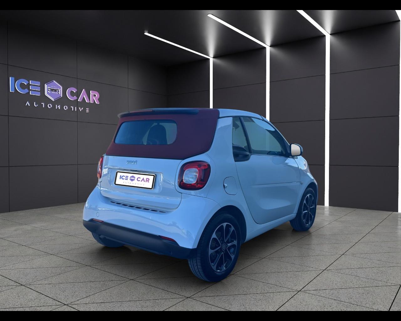 SMART fortwo 3ªs.(C/A453) - fortwo 70 1.0 twinamic cabrio Passion