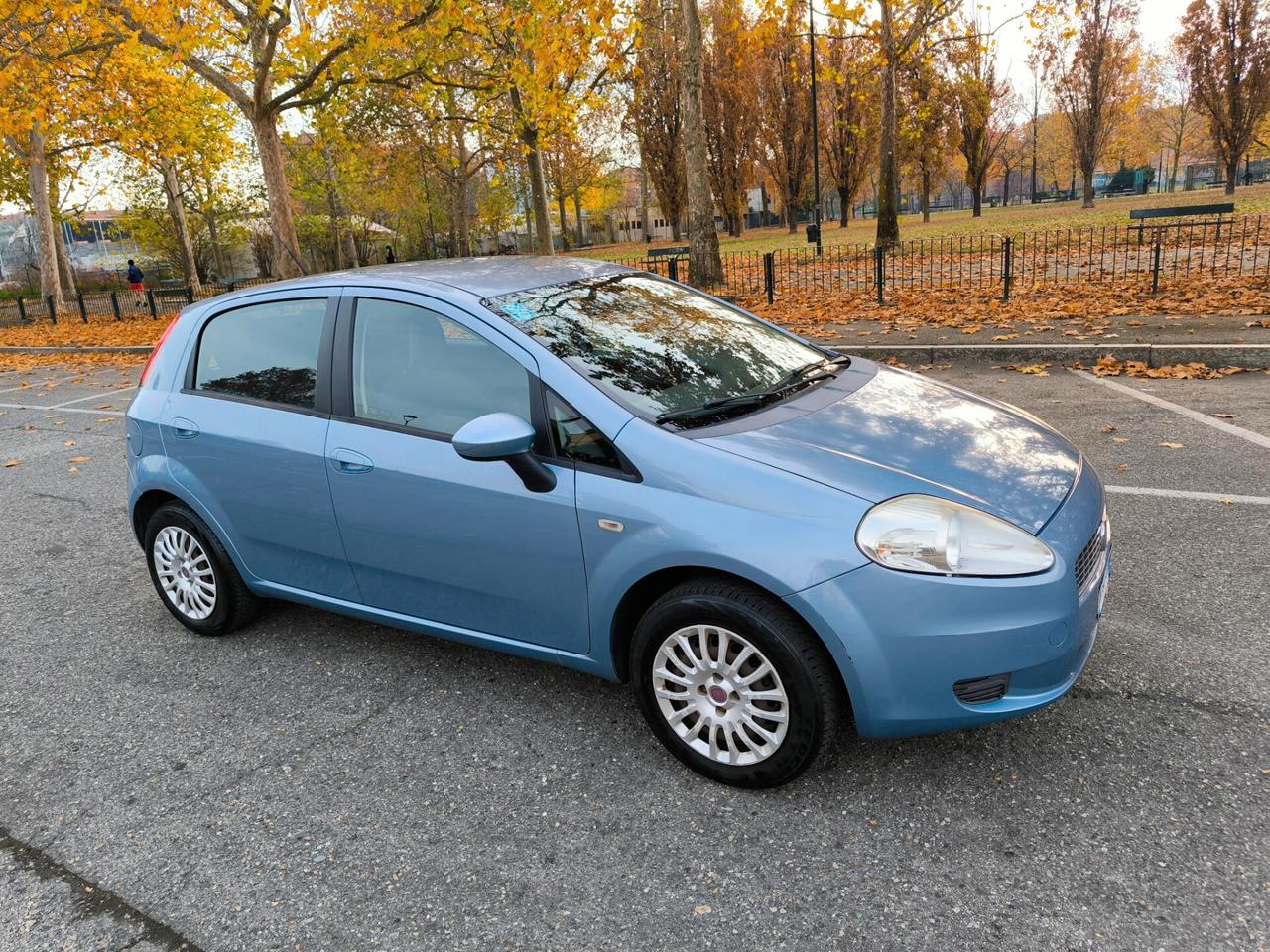 Fiat Grande Punto 1.4 GPL 5 porte Actual