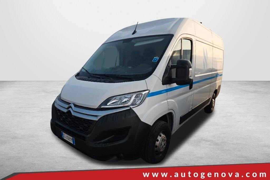 CITROEN JUMPER 35 BLUEHDI 140CV SeS PM-TM FURGONE ( CRUISE - SENSORI POST. - MIRROR ) KM 28000